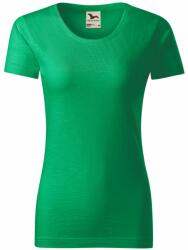 MALFINI Tricou femei Native - Mediu verde | S (1741613)