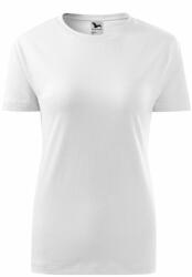 MALFINI Tricou de femei Classic New - Albă | M (1330014)