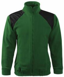 MALFINI Hanorac din fleece Jacket Hi-Q - Verde de sticlă | 2XL (5060617)
