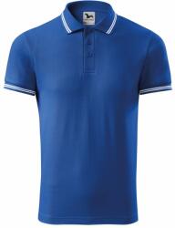 MALFINI Tricou de bărbați polo Urban - Albastru regal | M (2190514)