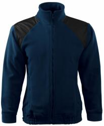 MALFINI Hanorac din fleece Jacket Hi-Q - Albastru marin | L (5060215)