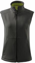 MALFINI Vestă femei softshell Vision - Gri oțel | M (5163614)