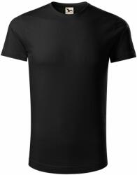 MALFINI Tricou bărbați Origin - Neagră | 2XL (1710117)