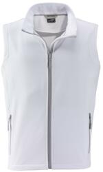 Daiber Vesta softshell de bărbați JN1128 - Albă / albă | S (JN1128-1745536)