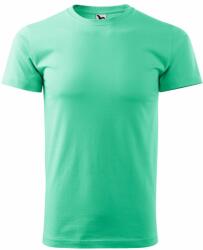 MALFINI Tricou Heavy New - Mentă | 2XL (1379517)