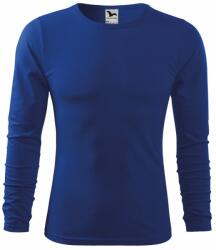 MALFINI Tricou bărbați cu mâneci lungi Fit-T Long Sleeve - Albastru regal | XL (1190516)