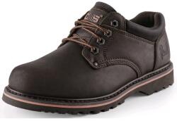CXS Pantofi joși din piele CXS - Maro | 47 (2122-001-600-47)