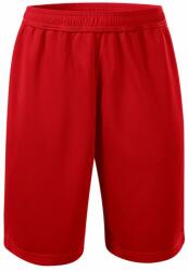 MALFINI Pantaloni scurți pentru bărbați Miles - Roșie | XL (6120716)