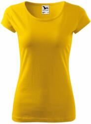 MALFINI Tricou damă Pure - Galbenă | 2XL (1220417)