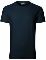 MALFINI Tricou pentru bărbați Resist - Albastru marin | M (R010214)