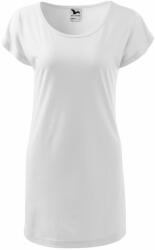 MALFINI Tricou femei Love - Albă | S (1230013)