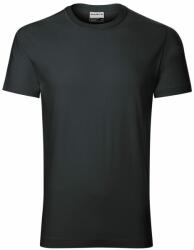 MALFINI Tricou pentru bărbați Resist - Ebony gray | XXL (R019417)