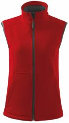 MALFINI Vestă femei softshell Vision - Roșie | 2XL (5160717)