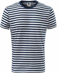 MALFINI Tricou bărbătesc de marinar Sailor - Albastru marin | 2XL (8030217)