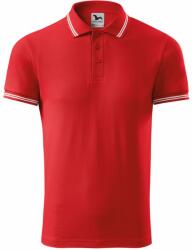 MALFINI Tricou de bărbați polo Urban - Roșie | M (2190714)