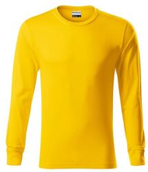 MALFINI Tricou cu mâneci lungi Resist LS - Galbenă | XL (R050416)