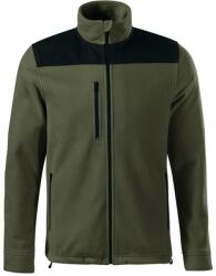 MALFINI Hanorac din fleece Effect - Military | 3XL (5306918)