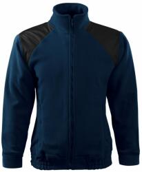 MALFINI Hanorac din fleece Jacket Hi-Q - Albastru marin | 2XL (5060217)