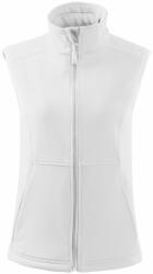 MALFINI Vestă femei softshell Vision - Albă | 2XL (5160017)