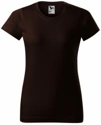 MALFINI Tricou de femei Basic - Cafeniu | XL (1342716)