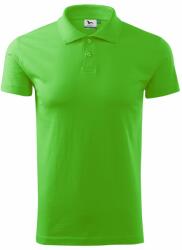 MALFINI Tricou polo bărbați Single J. - Apple green | 2XL (2029217)