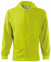 MALFINI Hanorac bărbați Trendy Zipper - Limo | 2XL (4106217)