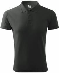 MALFINI Tricou polo bărbați Pique Polo - Ardezie întunecată | 3XL (2036718)