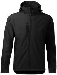 MALFINI Geacă pentru bărbați softshell Performance - Neagră | 2XL (5220117)