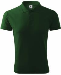 MALFINI Tricou polo bărbați Pique Polo - Verde de sticlă | M (2030614)