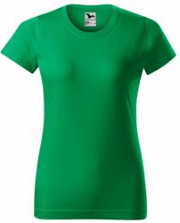 MALFINI Tricou de femei Basic - Mediu verde | 2XL (1341617)
