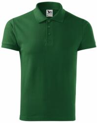 MALFINI Tricou polo bărbați Cotton Heavy - Verde de sticlă | M (2150614)