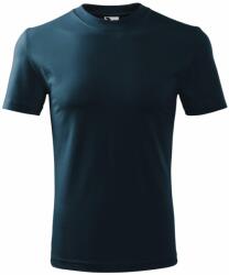 MALFINI Tricou Heavy - Albastru marin | 3XL (1100218)