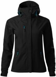 MALFINI Geacă Nano Softshell femei - Neagră | 2XL (5320117)