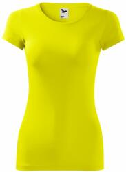 MALFINI Tricou damă Glance - Lămâie | XL (1419616)
