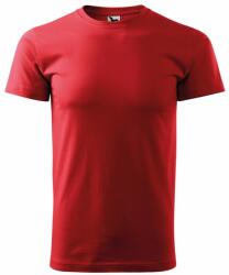 MALFINI Tricou bărbătesc Basic - Roșie | 2XL (1290717)