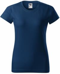 MALFINI Tricou de femei Basic - Albastru de miezul nopții | S (1348713)