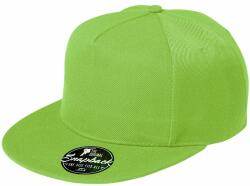MALFINI Șapcă Rap 5P - Apple green | uni (3019200)