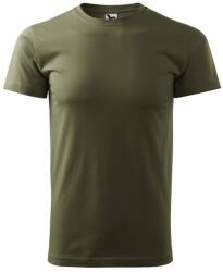 MALFINI Tricou bărbătesc Basic - Military | 2XL (1296917)