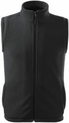 MALFINI Vestă din fleece Next - Ebony gray | 2XL (5189417)