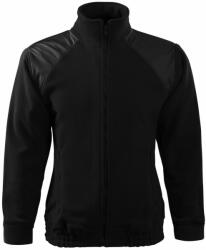 MALFINI Hanorac din fleece Jacket Hi-Q - Neagră | XXL (5060117)