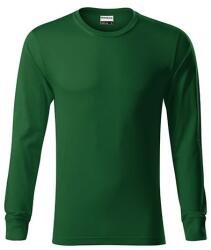 MALFINI Tricou cu mâneci lungi Resist LS - Verde de sticlă | XXXL (R050618)