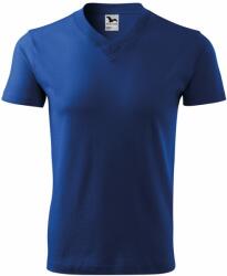 MALFINI Tricou V-neck - Albastru regal | M (1020514)