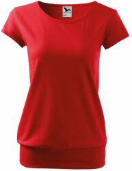 MALFINI Tricou pentru femei City - Roșie | XS (1200712)