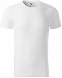 MALFINI Tricou bărbați Native - Albă | 3XL (1730018)