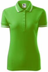 MALFINI Tricou polo damă Urban - Apple green | 2XL (2209217)