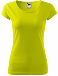 MALFINI Tricou damă Pure - Limo | XL (1226216)