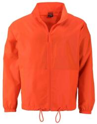 Daiber Geacă antivânt pentru bărbați JN1132 - Oranj deschis | 2XL (JN1132-1743599)