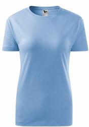 MALFINI Tricou de femei Classic New - Albastru ceruleu | S (1331513)
