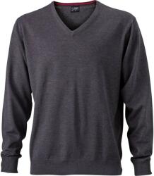 Daiber Pulover de bumbac pentru bărbați JN659 - Antracit prespălat | 3XL (JN659-1699389)
