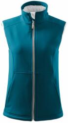 MALFINI Vestă femei softshell Vision - Închis turcoaz | 2XL (5165917)